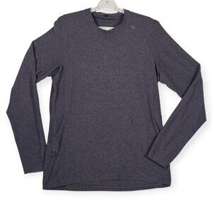 Lululemon | Surge Warm Pullover | Men's/Unisex | Medium | Gray | Performance Lay